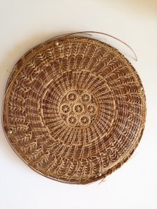 Old Pine Needle Baskets – Becky's Baskets